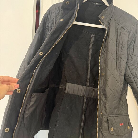 Barbour Cavalry Polarquilt Jacket, Women's UK 12/ USA 8 - Picture 3 of 6